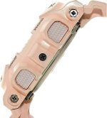 Sports Watch Gold and Pink Dial Pink Quartz Ladies - Image 2